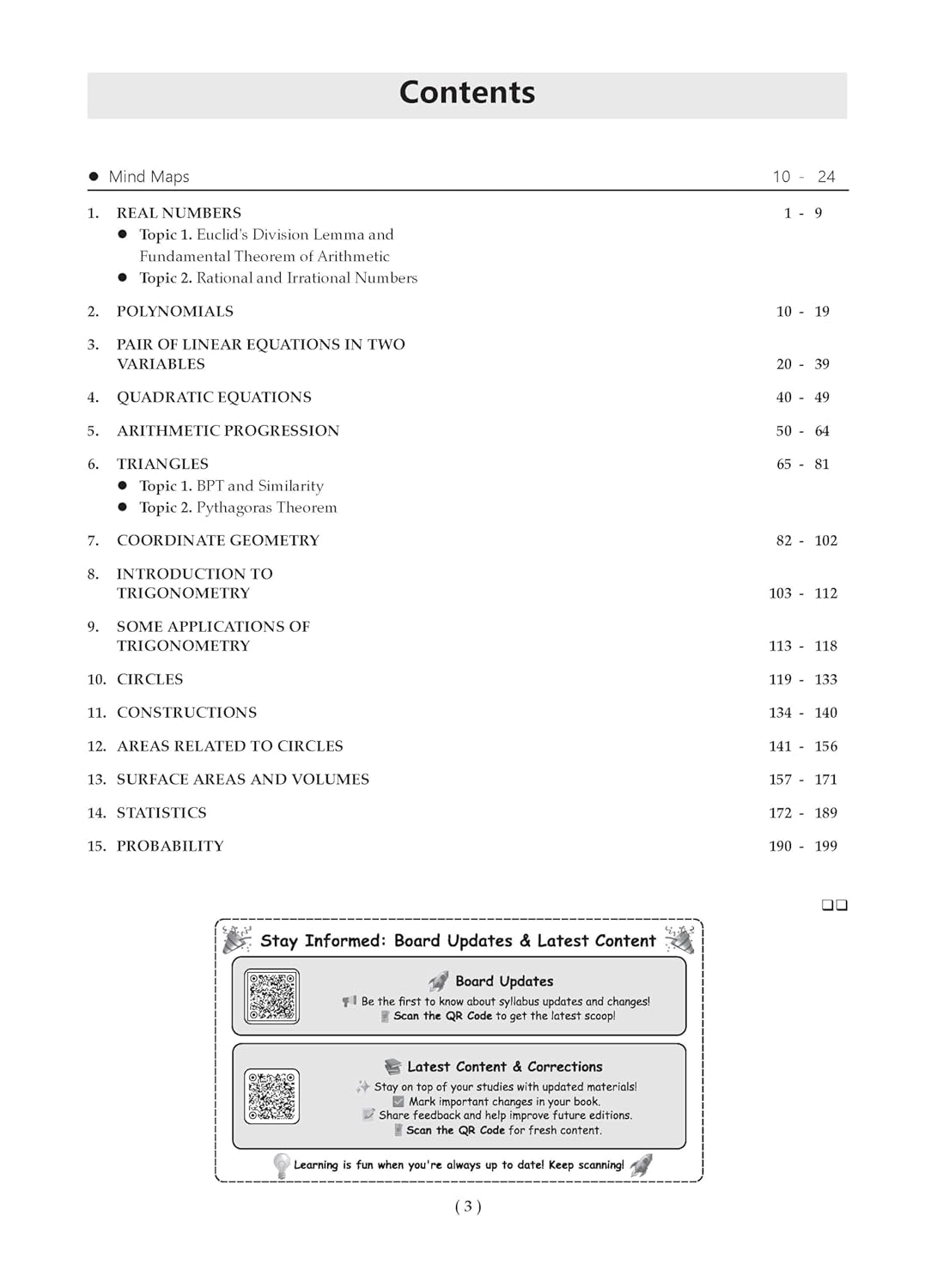 Oswaal NCERT Exemplar (Problems - Solutions) Class 10 Mathematics Book (For Latest Exam) - Image 2