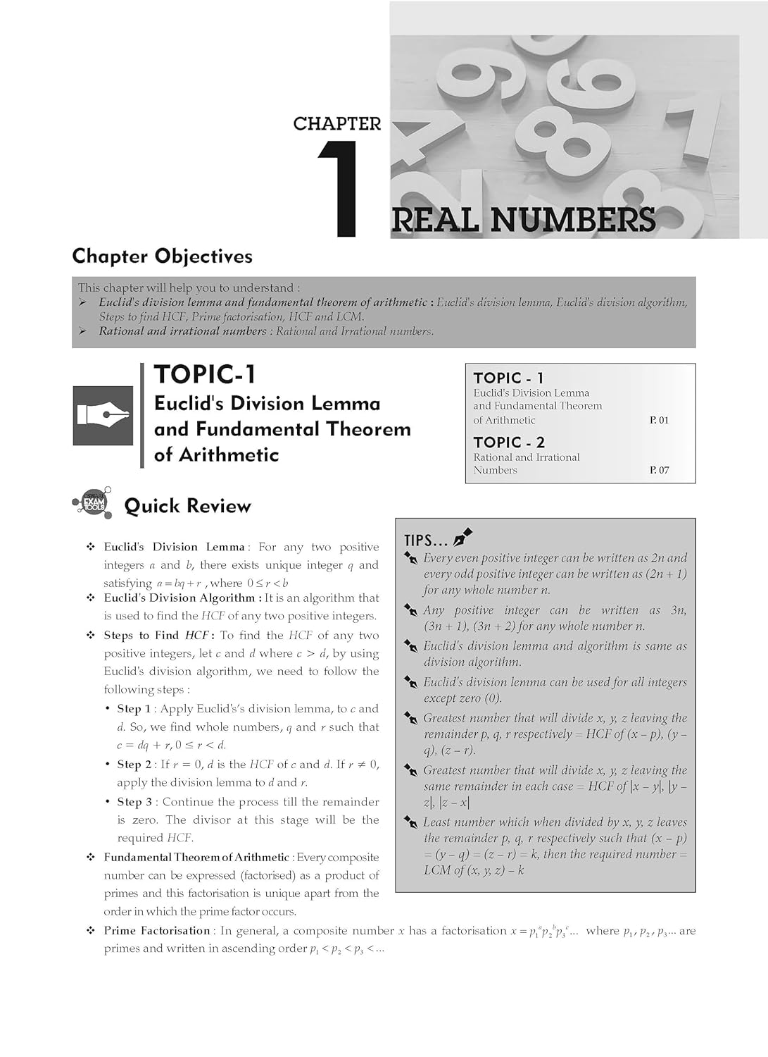 Oswaal NCERT Exemplar (Problems - Solutions) Class 10 Mathematics Book (For Latest Exam) - Image 3