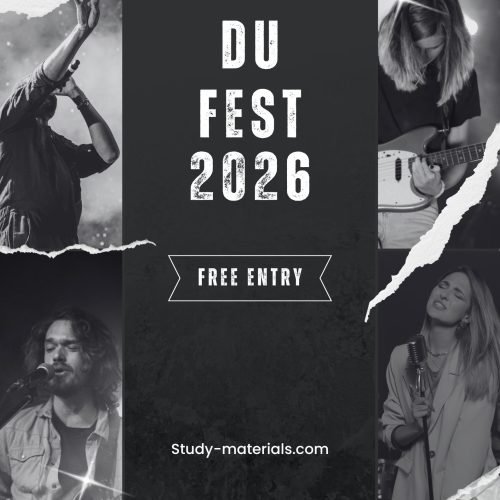 Delhi University Upcoming Fest in 2026