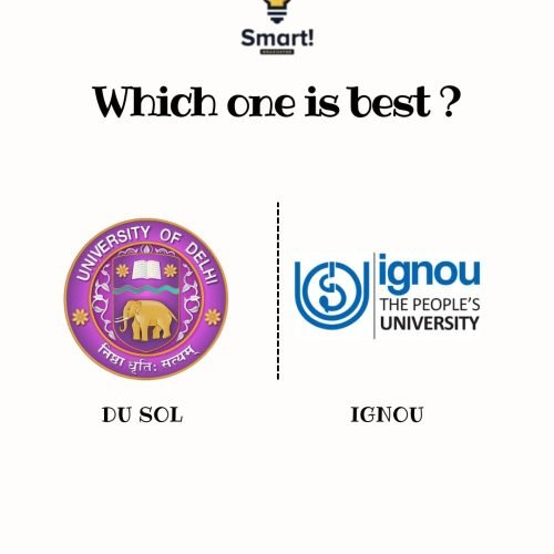 What is difference between Du Sol or Ignou ?