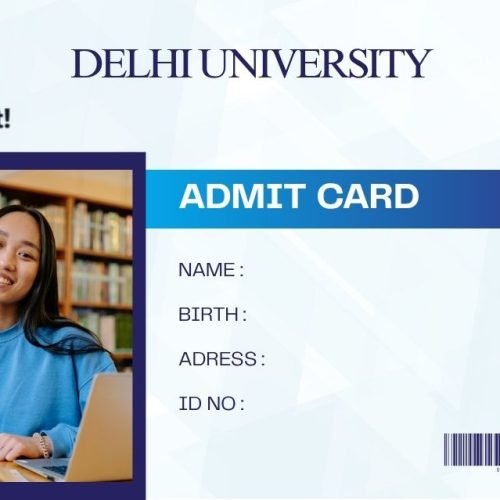 DU SOL will release admit card on the expected dates