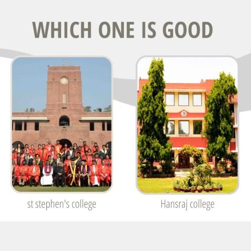 Delhi University North Campus top 10 colleges