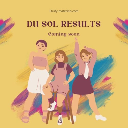 Why DU SOl Result getting late of Nov – Dec exam ?
