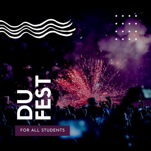 DU fest has already started in colleges