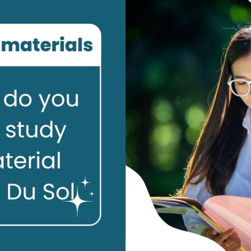 DU SOL study material
